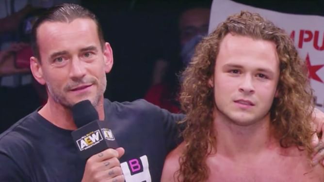 Wrestling legend on CM Punk-Jack Perry beef: "I would have left one of them home" (Exclusive)