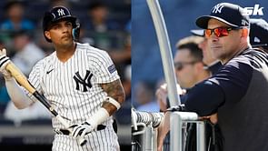 Aaron Boone gets no love from fanbase after Yankees skipper announces another injury: "Fire your useless trainers"