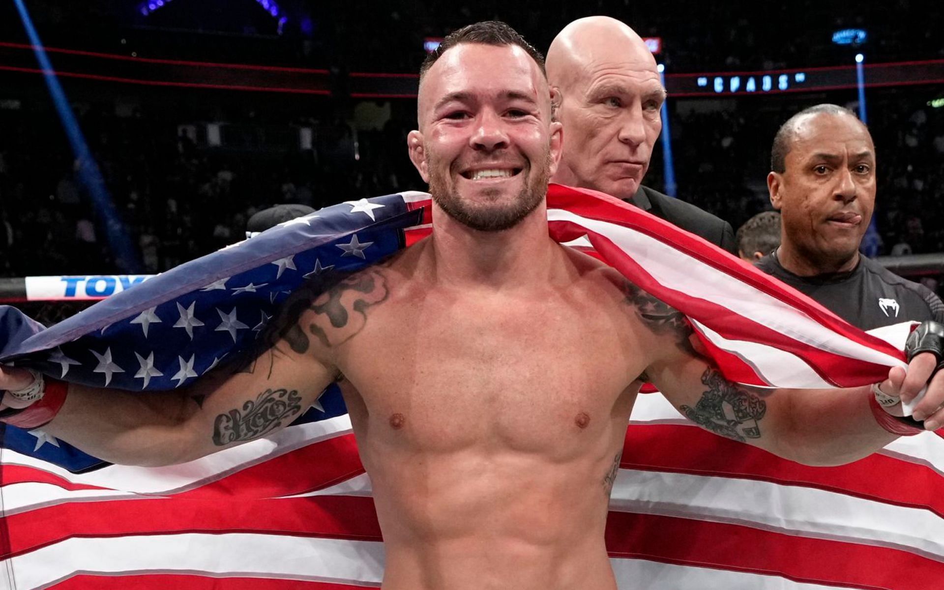 Colby Covington