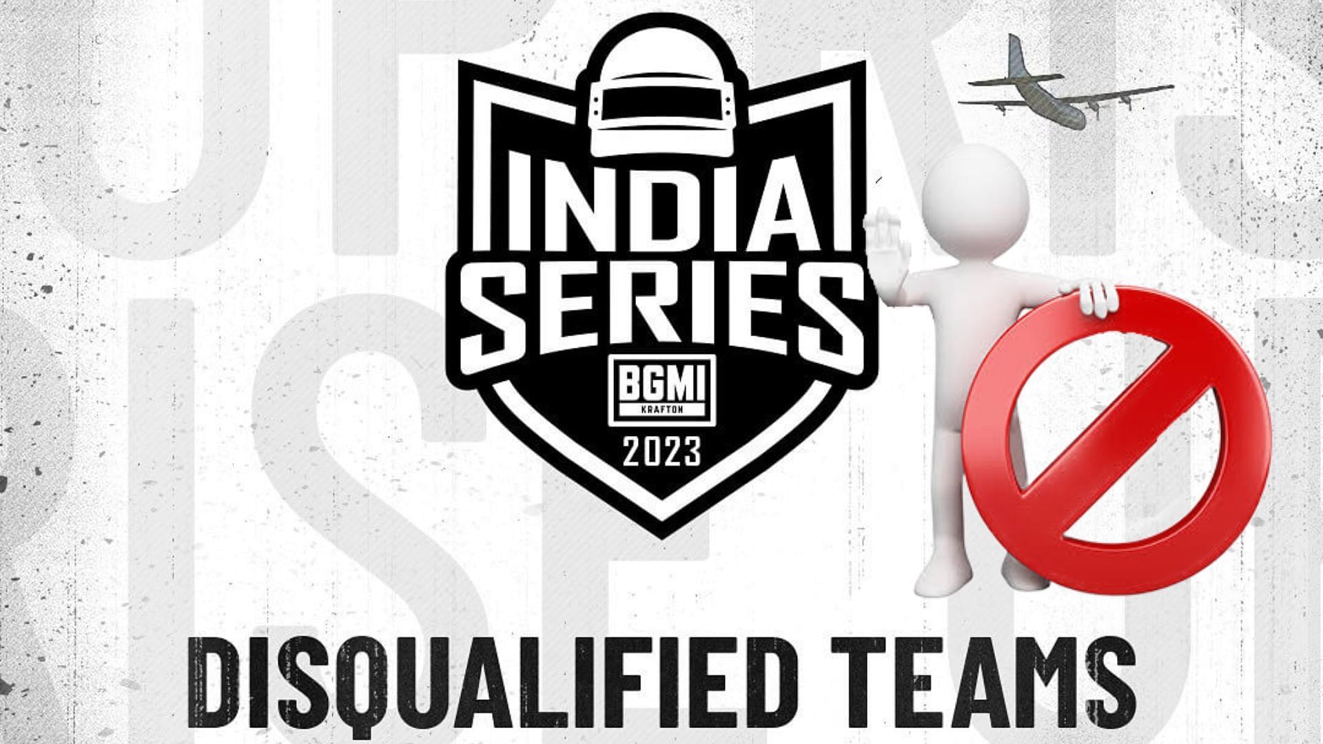 Many teams have been disqualified from BGIS 2023 (Image via Sportskeeda)