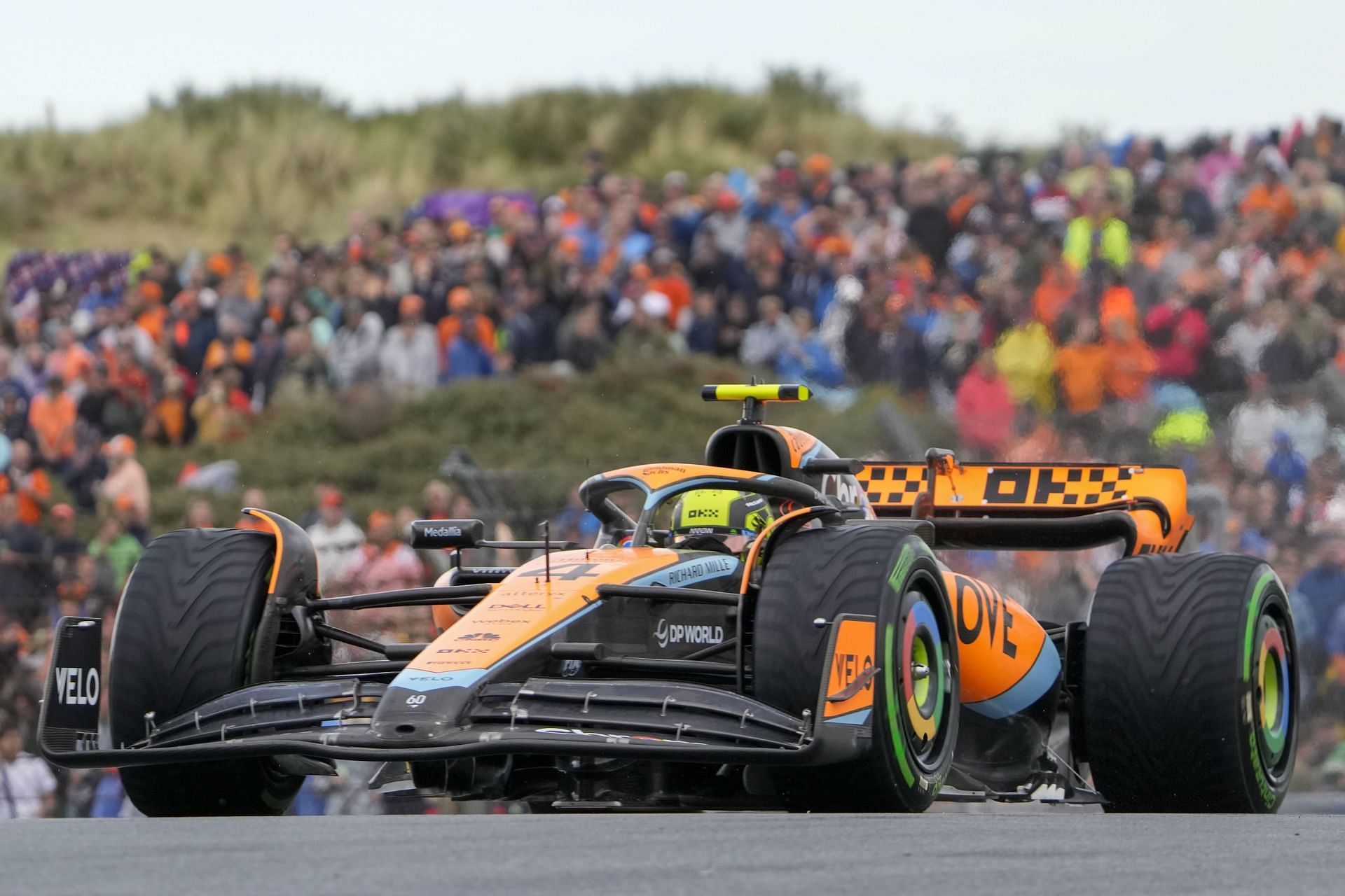 Netherlands F1 GP Auto Racing