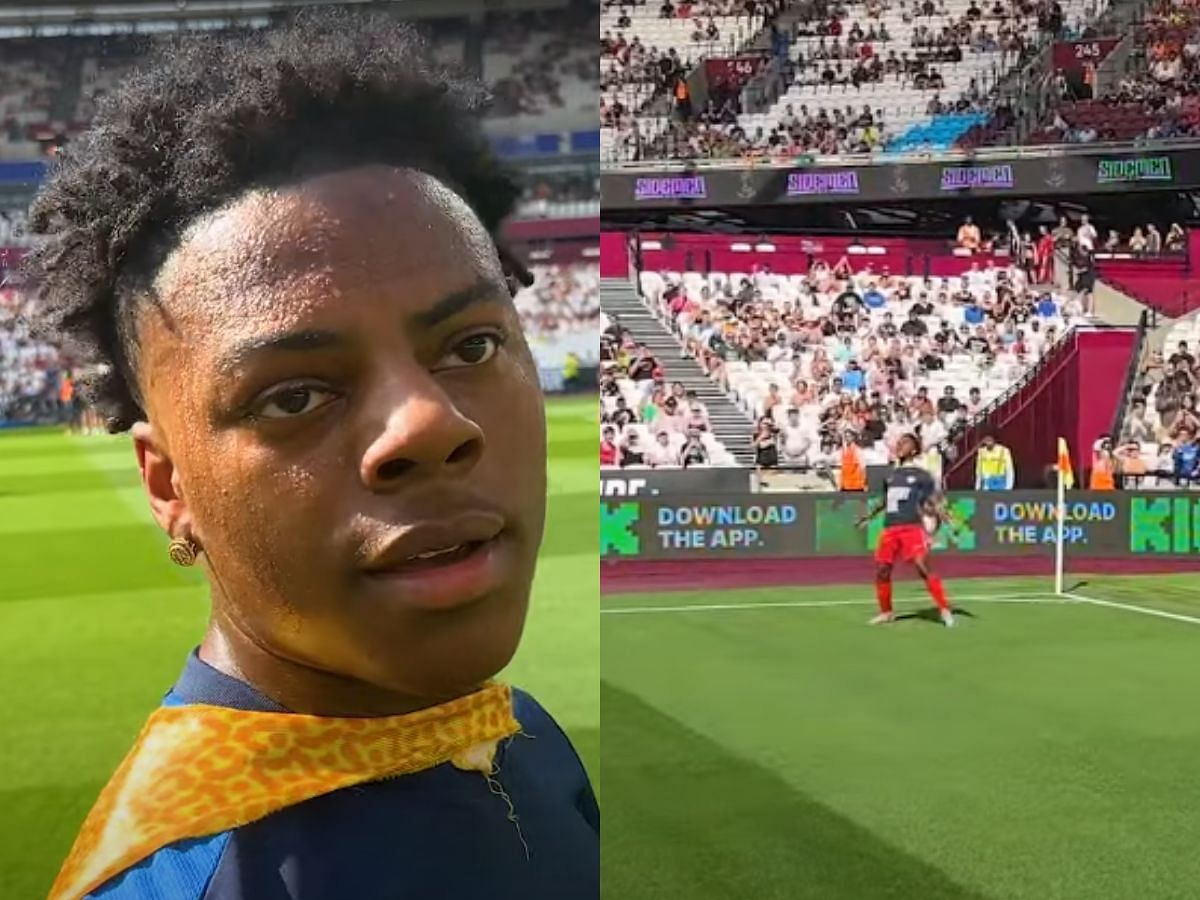 Speed has got the streets: IShowSpeed leaves the internet in awe as the  streamer makes the stadium copy his celebration