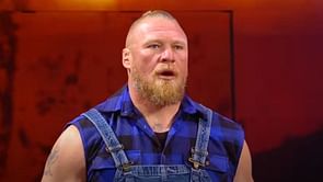 Brock Lesnar asked WWE to send item to his house after botch, veteran photographer recalls