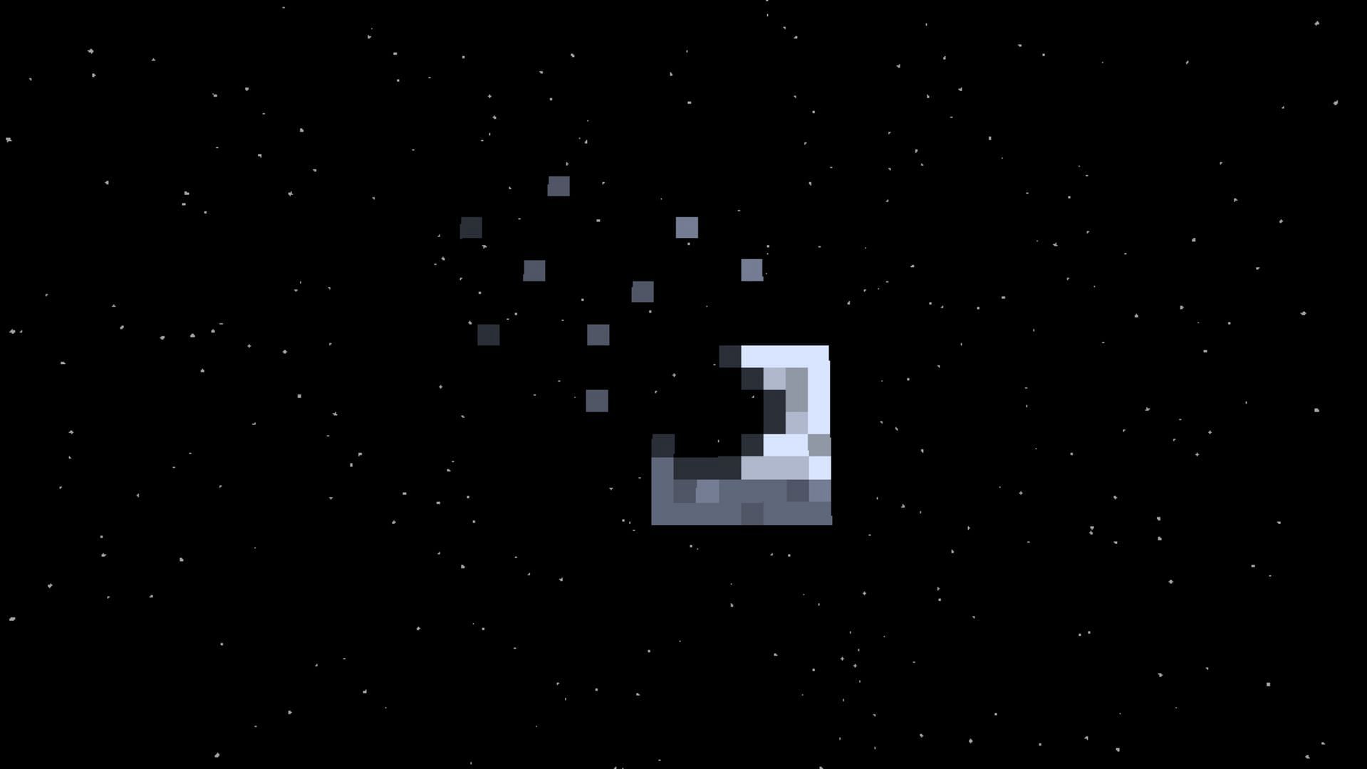 Fractured moon adds a unique texture to the moon in Minecraft (Image via CurseForge)