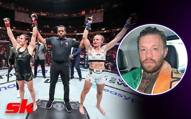 Conor McGregor gives unpopular opinion on Alexa Grasso vs. Valentina Shevchenko split draw at Noche UFC