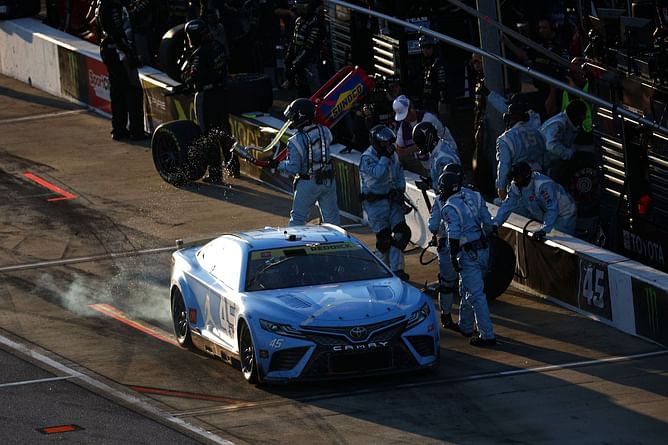 “We’ll take the second place”: Tyler Reddick focuses on the positives after finishing runner up to Kyle Larson at Darlington
