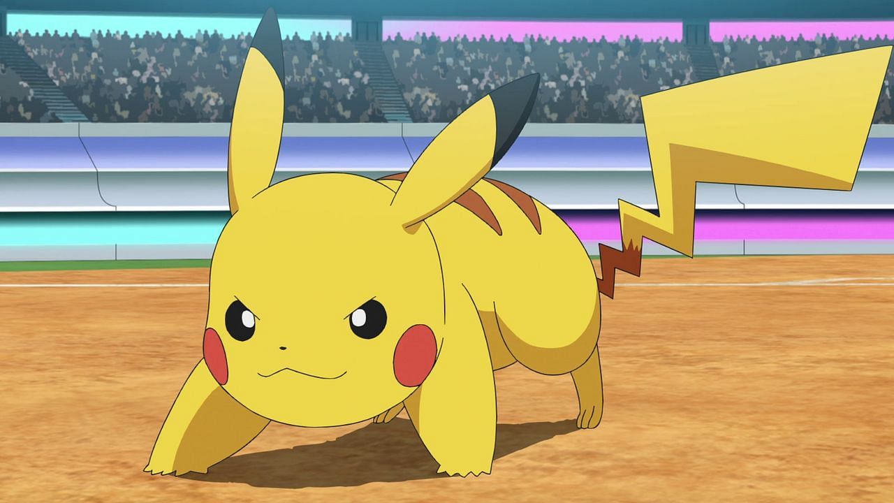 PIkachu as seen in the anime (Image via The Pokemon Company)