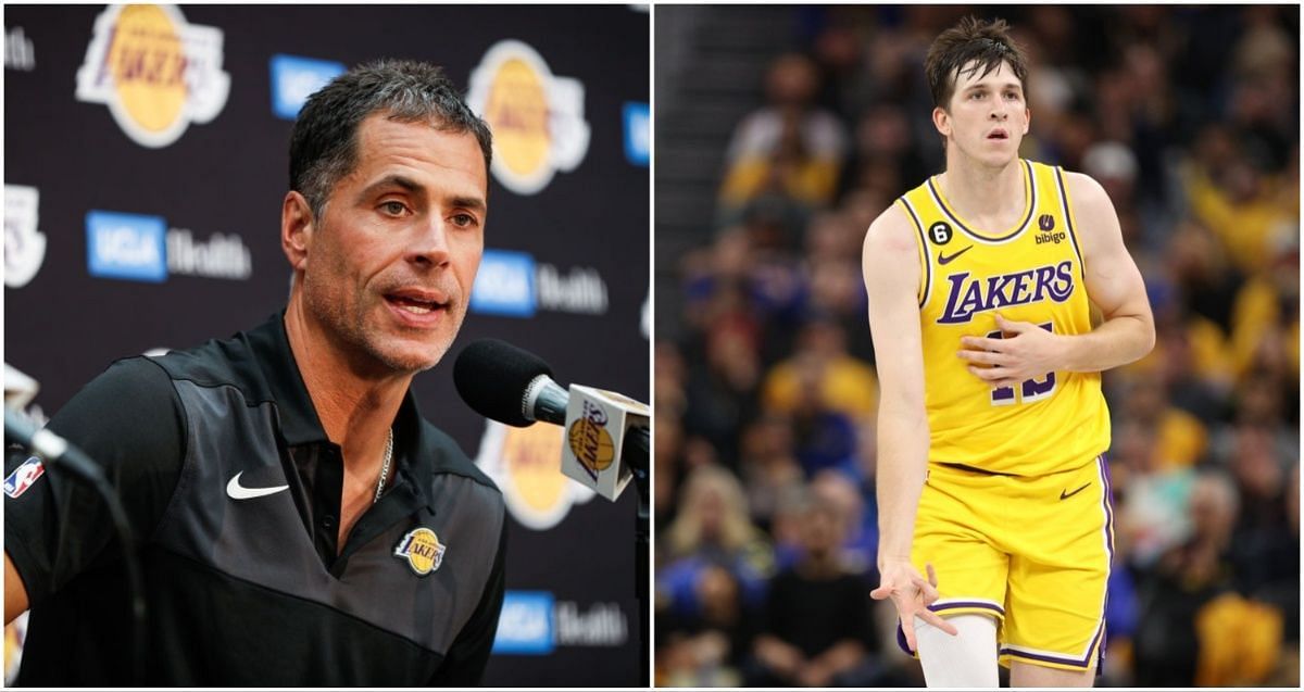 Rob Pelinka recognizes Austin Reaves