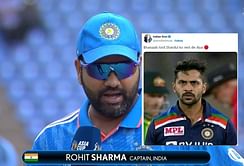 "They just hate KKR players man"- Fans react as Team India drop Shardul Thakur for Super 4 tie vs Sri Lanka in Asia Cup 2023