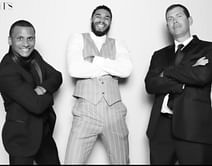 Freshly traded to the Grizzlies, Marcus Smart's wedding becomes a heartwarming reunion for Jayson Tatum with former and current coaches