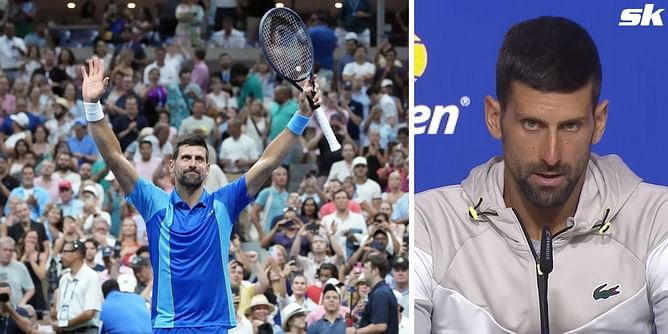 Novak Djokovic: "At 36, every Grand Slam final could be the last one; I don't know how many years I have ahead of me now"