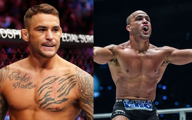"I’d def do it again if we rumbled a 3rd" - Former UFC champ gets into heated back-and-forth with Dustin Poirier