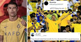 “He doesn’t fit in”, “Easy to win” - Fans claim Al-Nassr star not starting alongside Cristiano Ronaldo will offer advantage against Al-Hazm