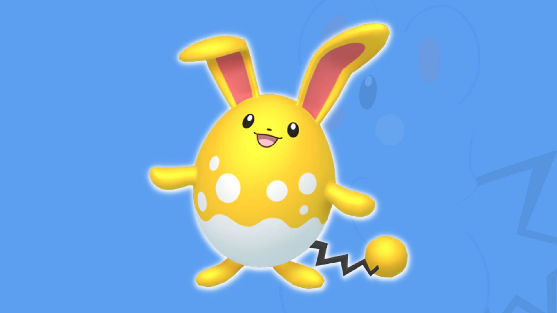 Shiny Azumarill (Image via Sportskeeda/The Pokemon Company)