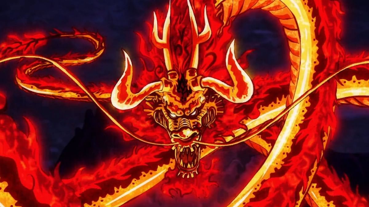 One Piece episode 1075: Kaido unveils the Flame Dragon Torch, Luffy ...