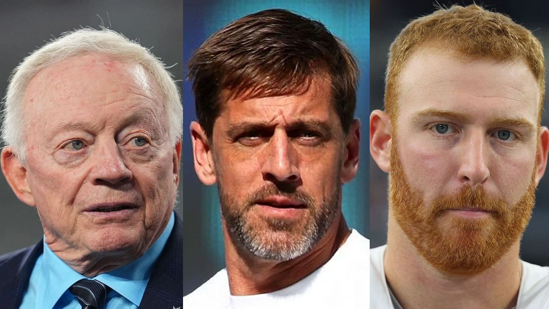 Jerry Jones addresses potential for trade with Jets for Cooper Rush after Aaron Rodgers