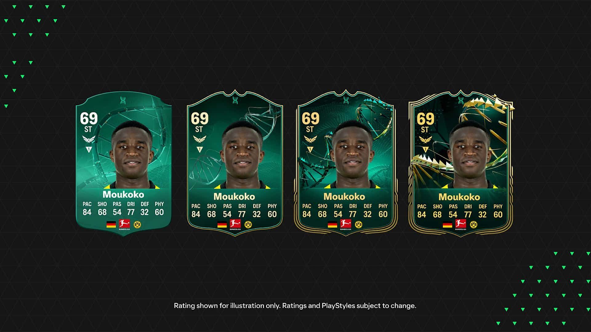Evolutions are a brand new concept coming to EA FC 24 (Image via EA Sports)