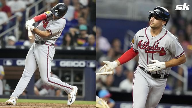 WATCH: Matt Olson blasts his 52nd homer of the season to break Atlanta Braves single-season home run record