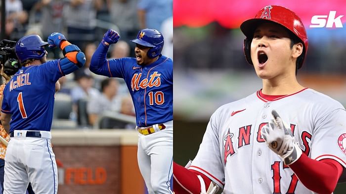 If Shohei Ohtani is made available for trade this winter, could the Mets  pounce? 🤔 Using the Nats-Dodgers trade involving Max Scherzer…