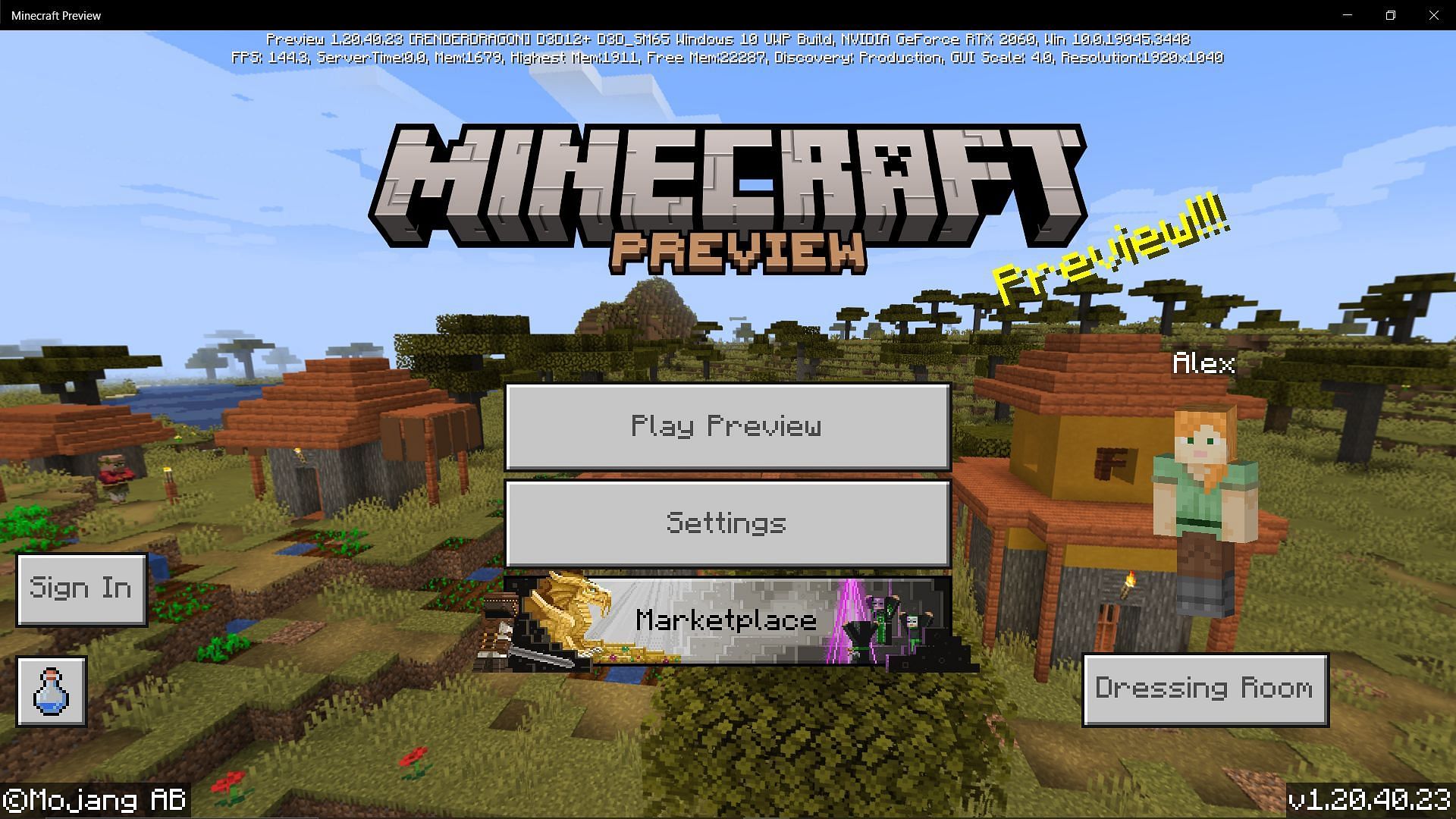 Minecraft 1.20.40.23 primarily focuses on small gameplay tweaks and bug fixes (Image via Mojang)