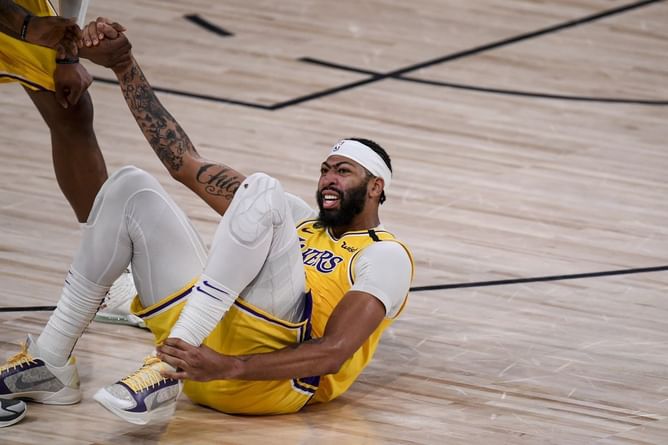 "Don't wanna hear about no Anthony Davis playing for Team USA": Stephen A. Smith wants AD to 'show up for Lakers games' first