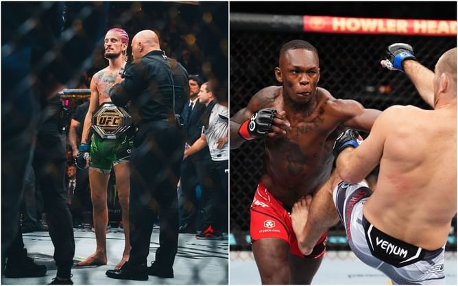 "You could almost hear it even on the TV" - Joe Rogan and Sean O'Malley hail the impact of Sean Strickland's 'leg-kicks' and 'checks'