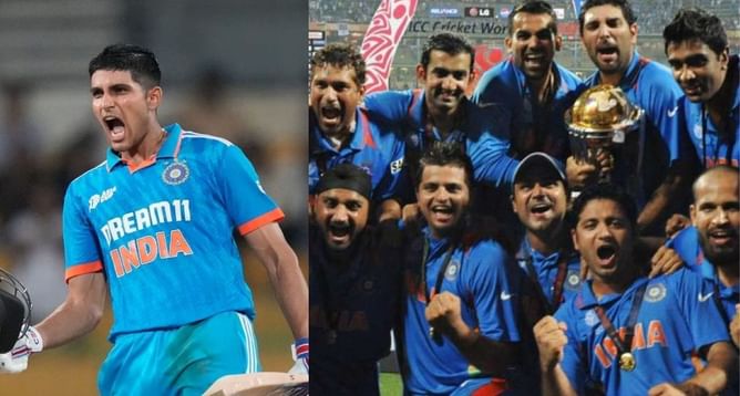 'मुझे भी एक बार वो ट्रॉफी उठानी है'- वर्ल्ड कप में खेलने को लेकर शुभमन गिल ने दी अहम प्रतिक्रिया