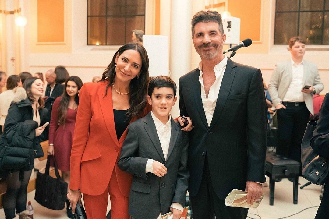 Who is Simon Cowell married to?