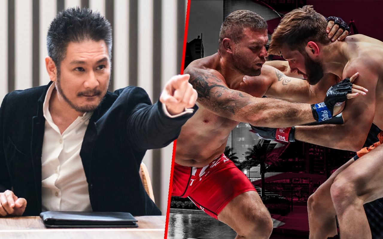 ONE Championship CEO Chatri Sityodtong announces ONE 165 for Qatar.