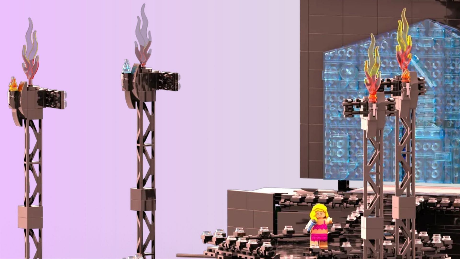 Need this ASAP: Taylor Swift Eras Tour Lego set possibility sends