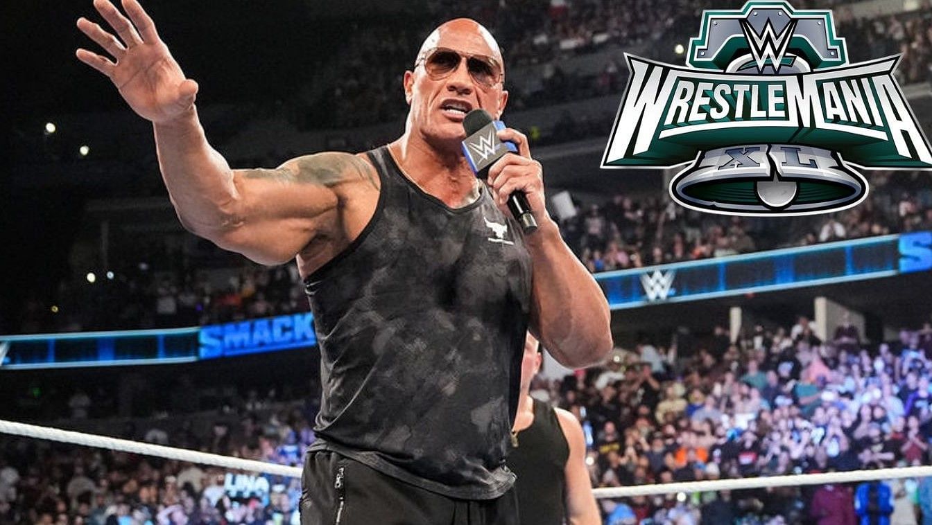 Will The Rock lace up his boots at WrestleMania 40?