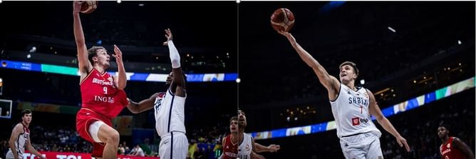 Serbia vs Germany Basketball Preview: Prediction, odds and more for the FIBA World Cup 2023