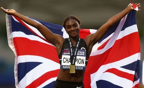 Dina Asher-Smith at UK Athletics Championships - Day One