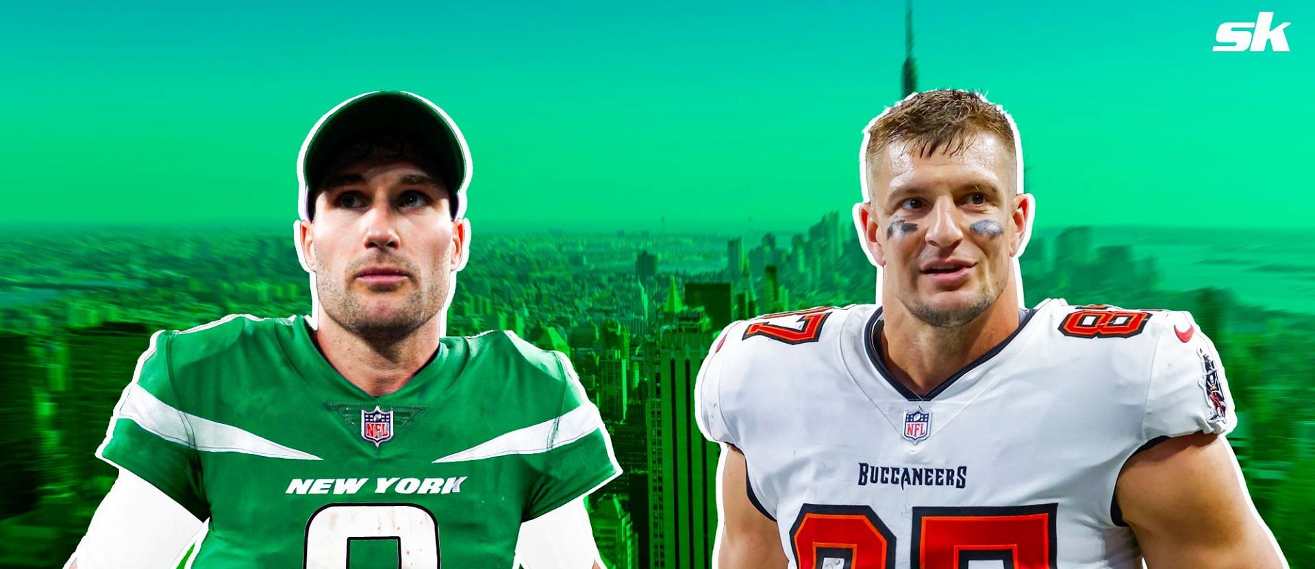 Rob Gronkowski wants Vikings to trade away Kirk Cousins to Jets