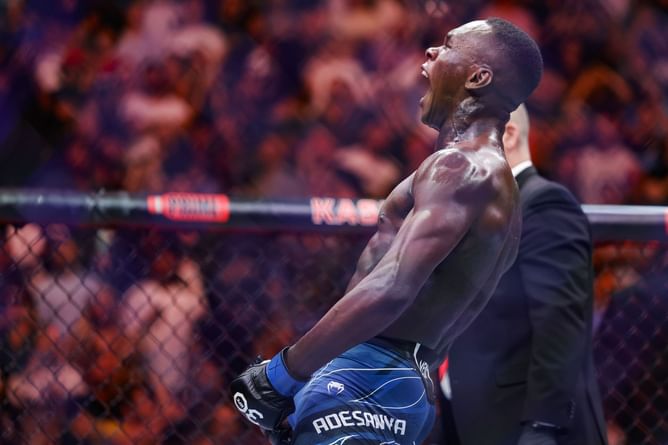 "I identify the monster, then I kill it" - Israel Adesanya delivers powerful message on dealing with envy and other 'ugly' emotions