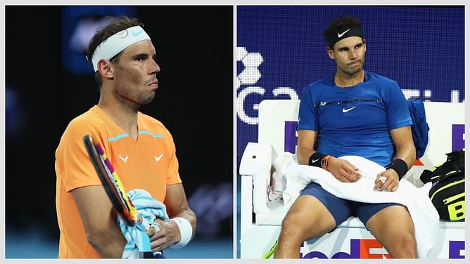 Rafael Nadal visits Barcelona for medical check-up months after undergoing arthroscopic hip surgery