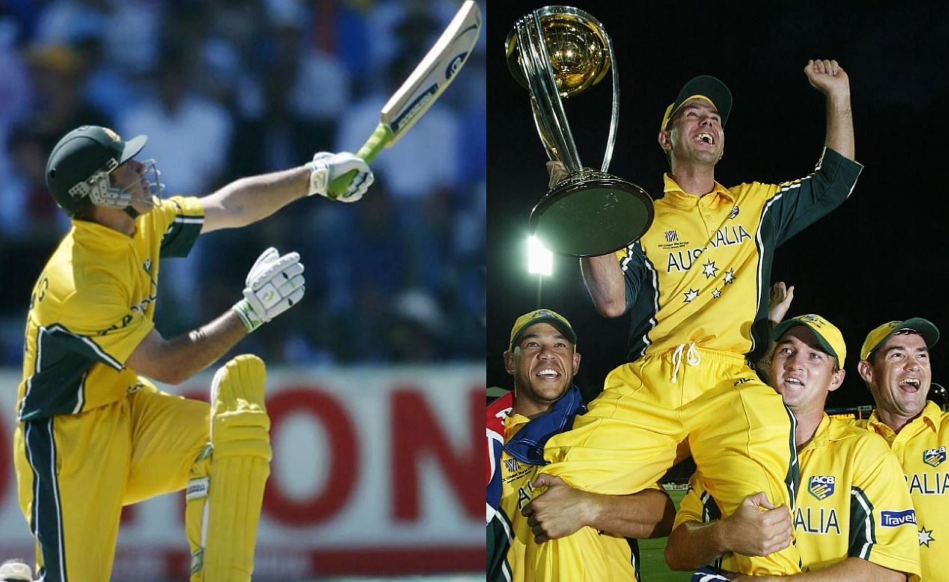 Ponting&#039;s breathtaking century in the 2003 World Cup final still haunts Indian fans.