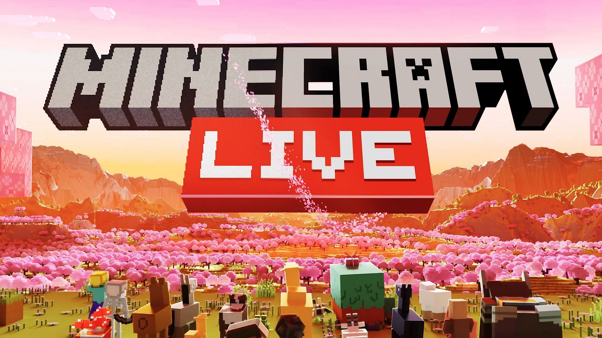 Live wallpaper Chika and bedrock in minecraft DOWNLOAD