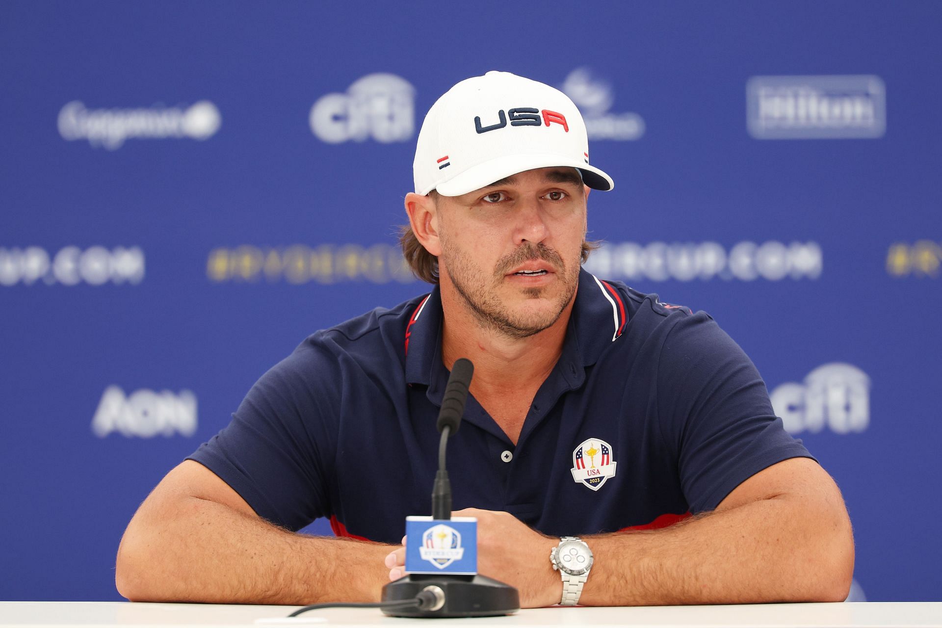 Brooks Koepka feels a part of the team