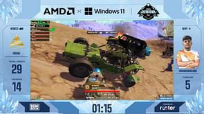 BGMI Pro Showdown Season 2 Grand Finals Day 2: Overall standings, match-wise results, and more