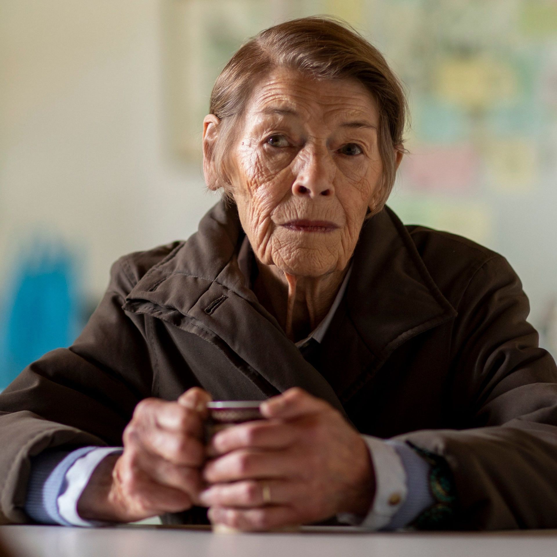 A still of Glenda Jackson (image via Vogue)