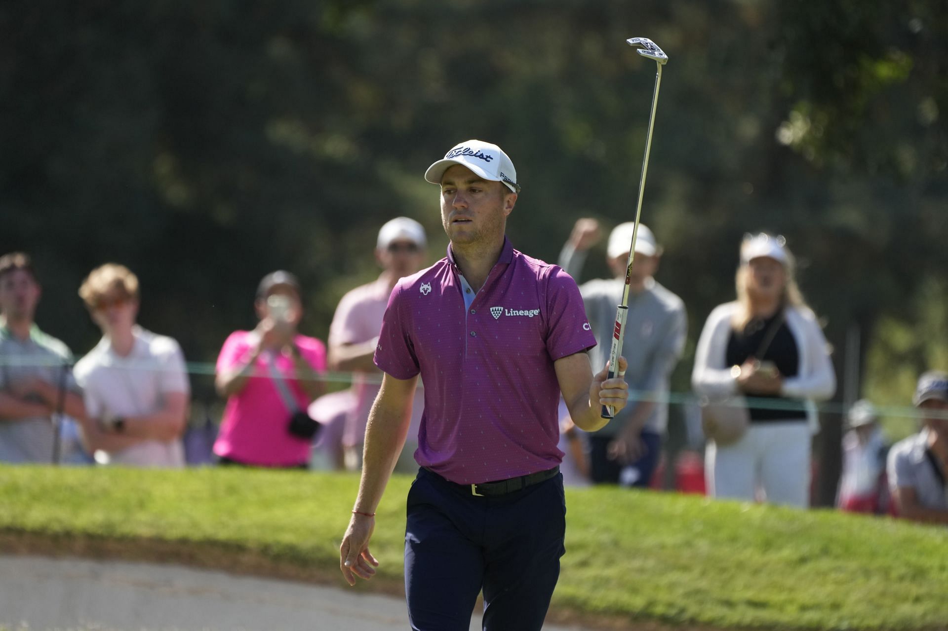 Justin Thomas finished fifth at the 2023 Fortinet Championship