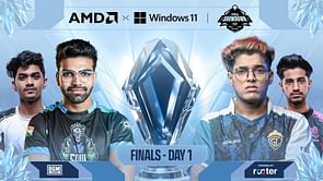 BGMI Pro Showdown Season 2 Grand Finals Day 1: Overall standings, match-wise overview, and more