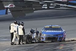 “Kyle Larson really deserved this one” - William Byron shares his thoughts about the final restart in the Texas playoff race