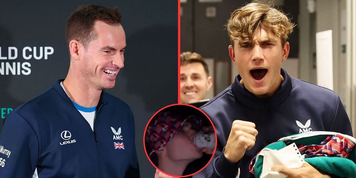 Great Britain book their spot in the final 8 of the 2023 Davis Cup