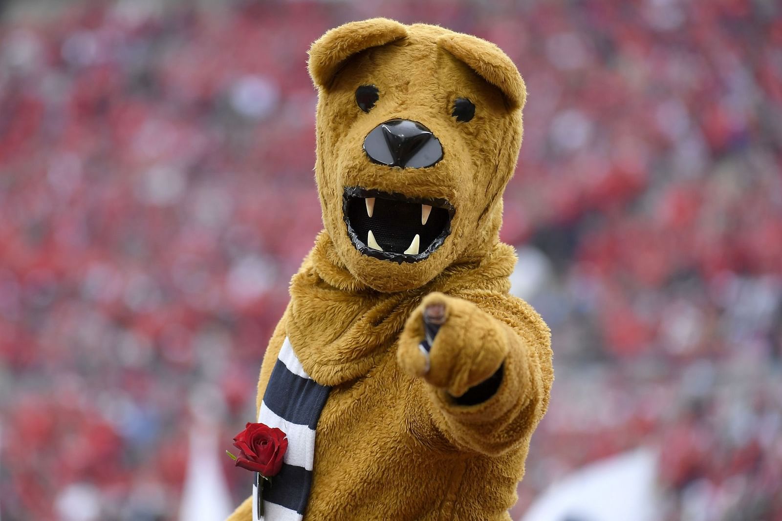 10 worst college football mascots of all time