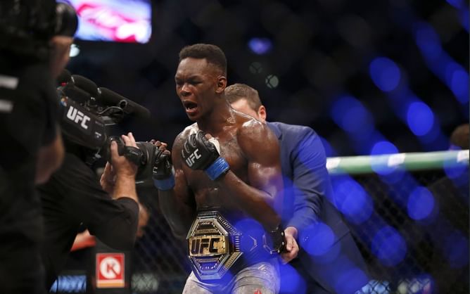 Watch: When Israel Adesanya's father correctly predicted the outcome of title fight against "one-dimensional" Robert Whittaker