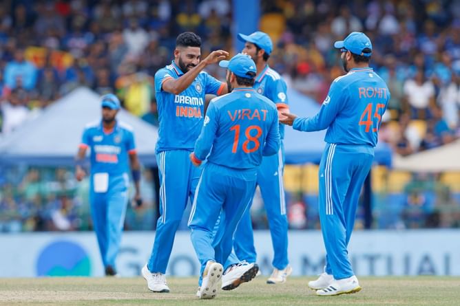 Mohammed Siraj climbs to No.1 in latest ICC ODI bowling rankings