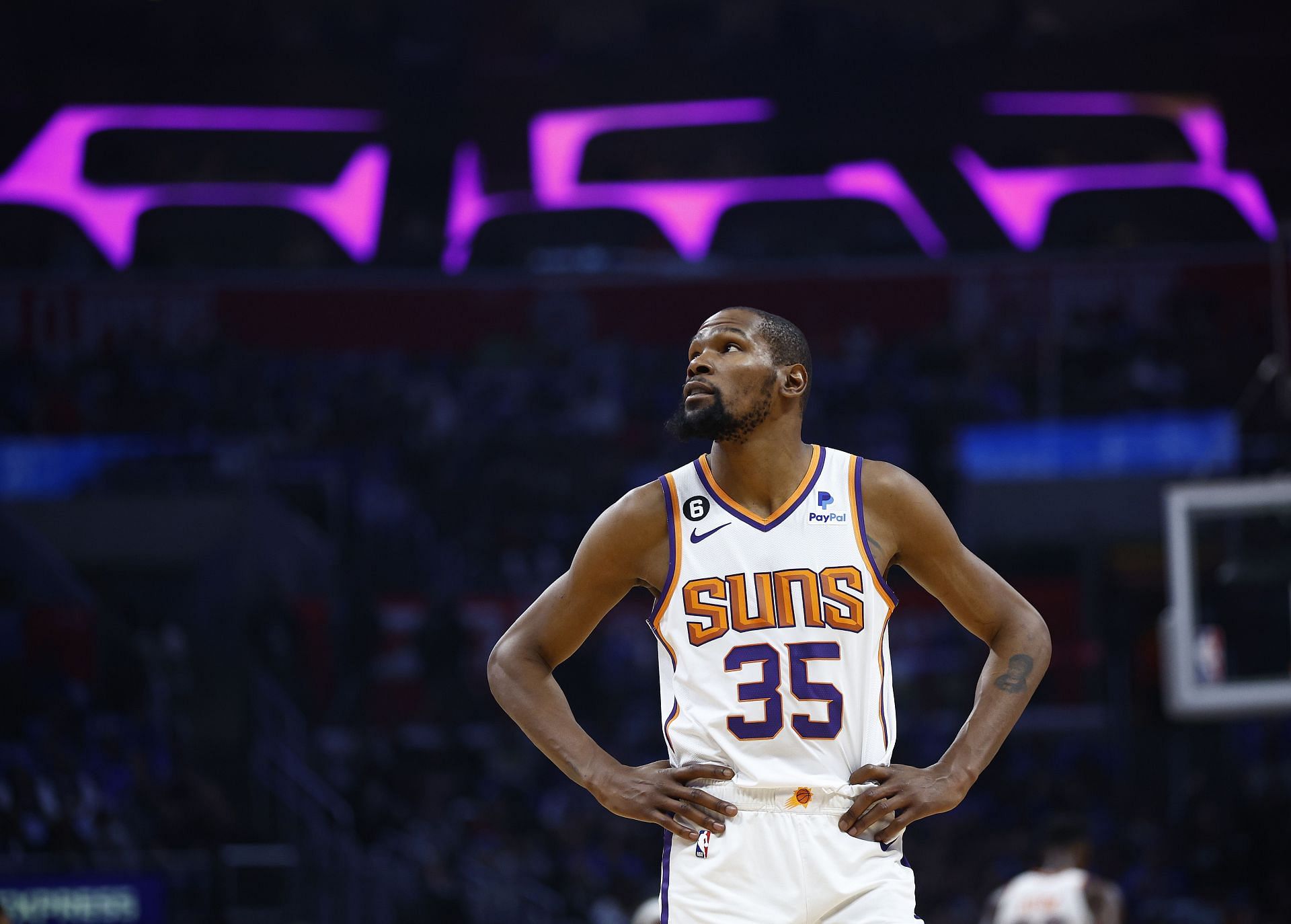 Kevin Durant can become 10th in scoring