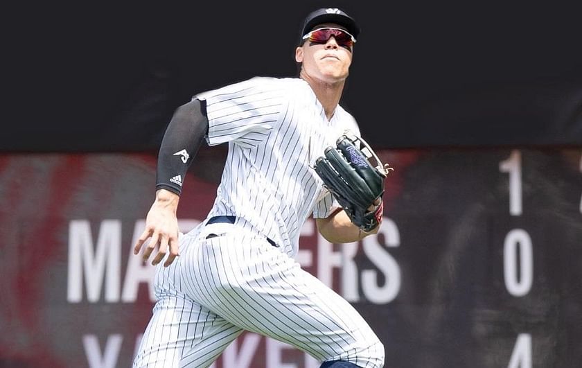 Yankees outfielder Aaron Judge shattering height records, TVs in